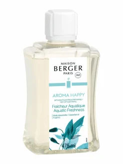 Huonetuoksut & Tuoksukynttilät<Maison Berger Aroma Happy Aquatic Freshness -täyttöpakkaus 475 ml