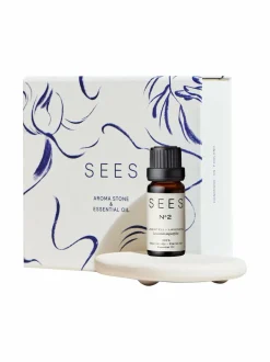 Huonetuoksut & Tuoksukynttilät<Sees Aroma Stone & Lavender -tuoksukivi ja eteerinen öljy