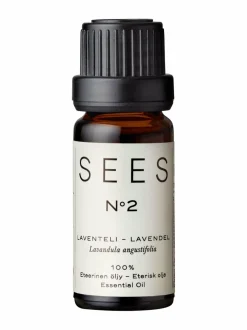 Huonetuoksut & Tuoksukynttilät<Sees Aroma Stone & Lavender -tuoksukivi ja eteerinen öljy