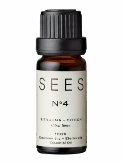Sees Aroma Stone & Lemon -tuoksukivi ja eteerinen öljy^ Huonetuoksut & Tuoksukynttilät