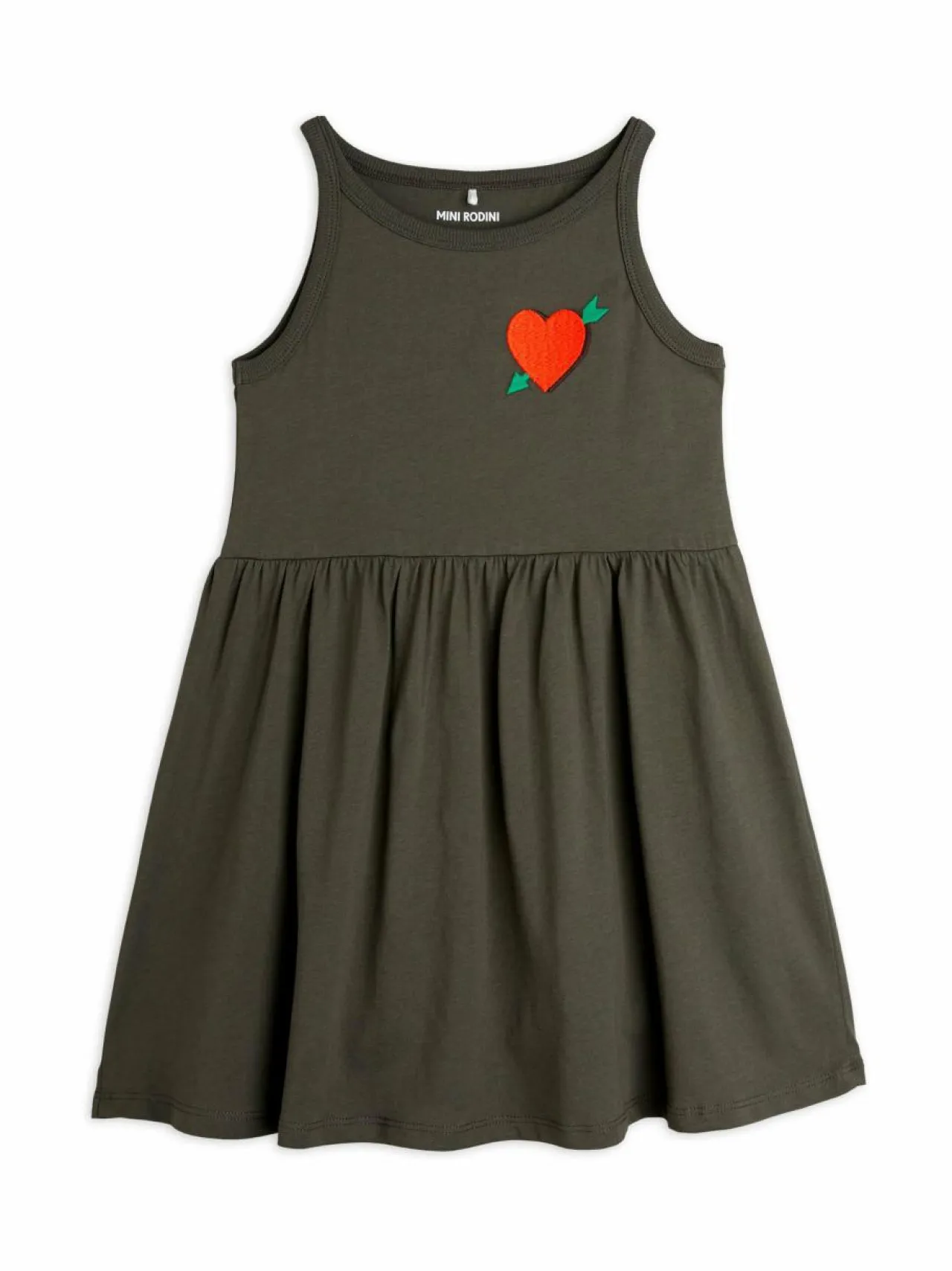 Mini Rodini Arrowed Heart Embroidery -mekko^ Mekot & Hameet|Mekot & Hameet