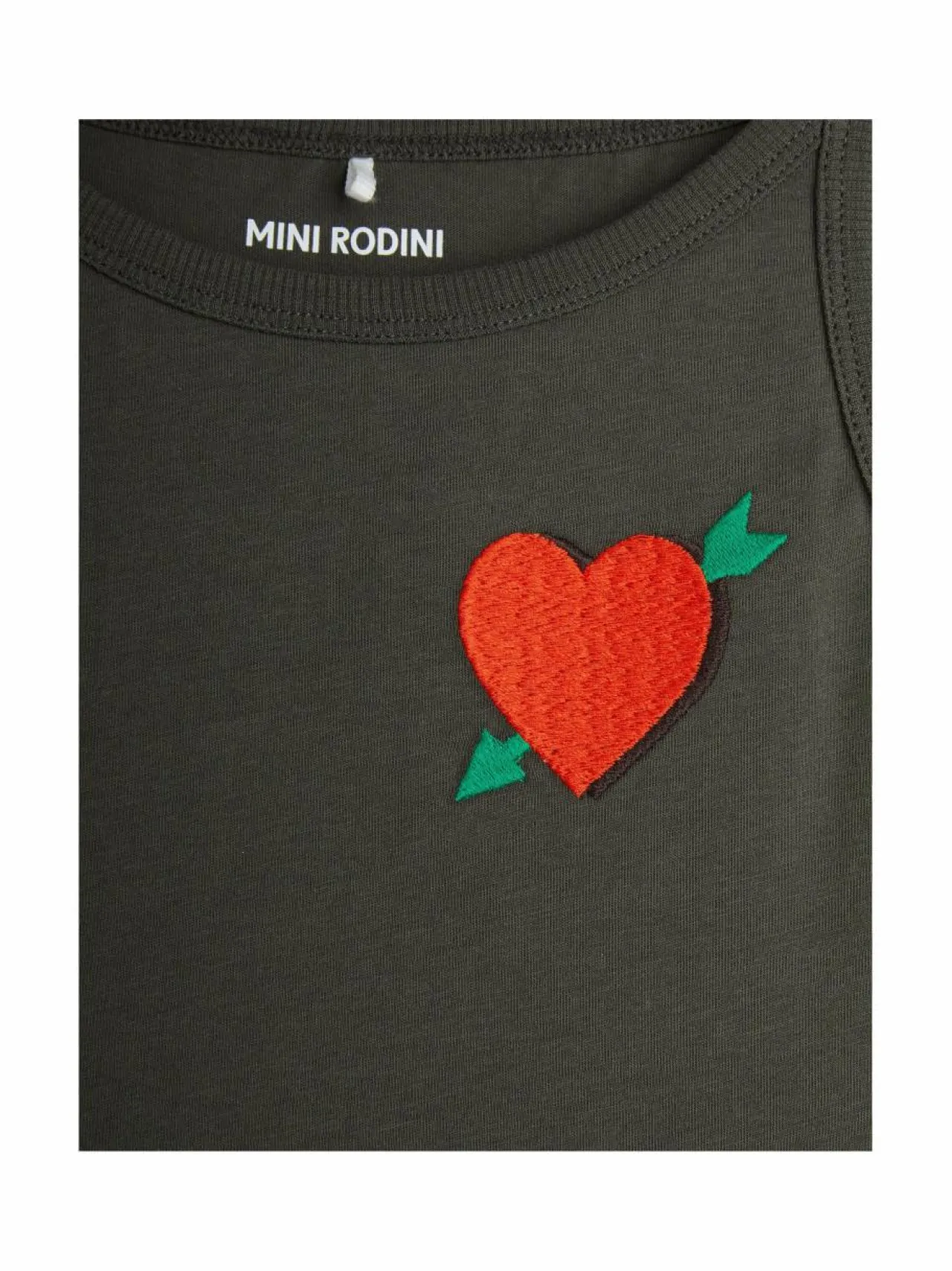 Mini Rodini Arrowed Heart Embroidery -mekko^ Mekot & Hameet|Mekot & Hameet