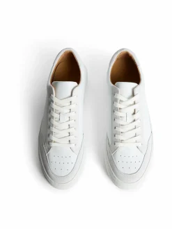 Tennarit & Sneakerit<J.Lindeberg Art Signature Leather -sneakerit 0000 WHITE