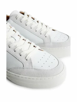 Tennarit & Sneakerit<J.Lindeberg Art Signature Leather -sneakerit 0000 WHITE
