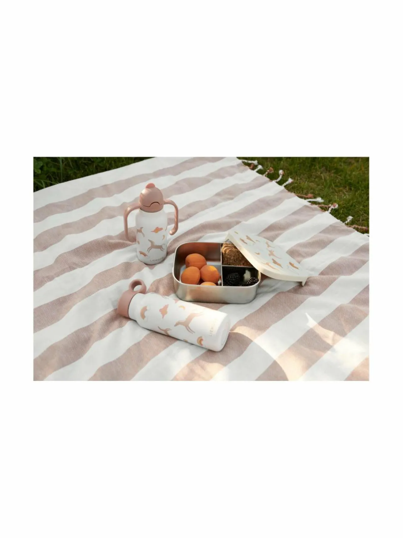 Liewood Arthur Printed -lounasrasia^ Lasten Ruokailu