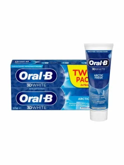 Hammastahnat<Oral-B Artic Fresh -hammastahna 2x 75 ml