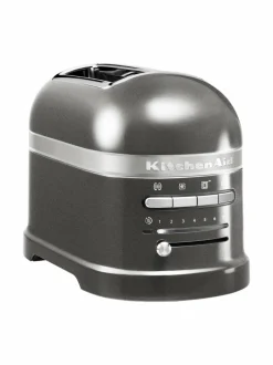 Leivänpaahtimet<KitchenAid Artisan 2 -leivänpaahdin HOPEA