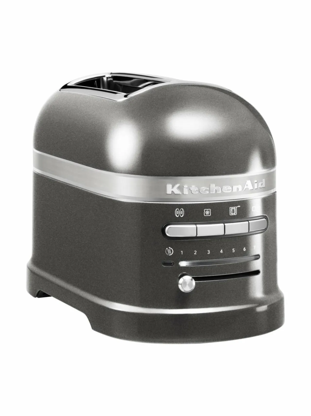 Leivänpaahtimet<KitchenAid Artisan 2 -leivänpaahdin HOPEA