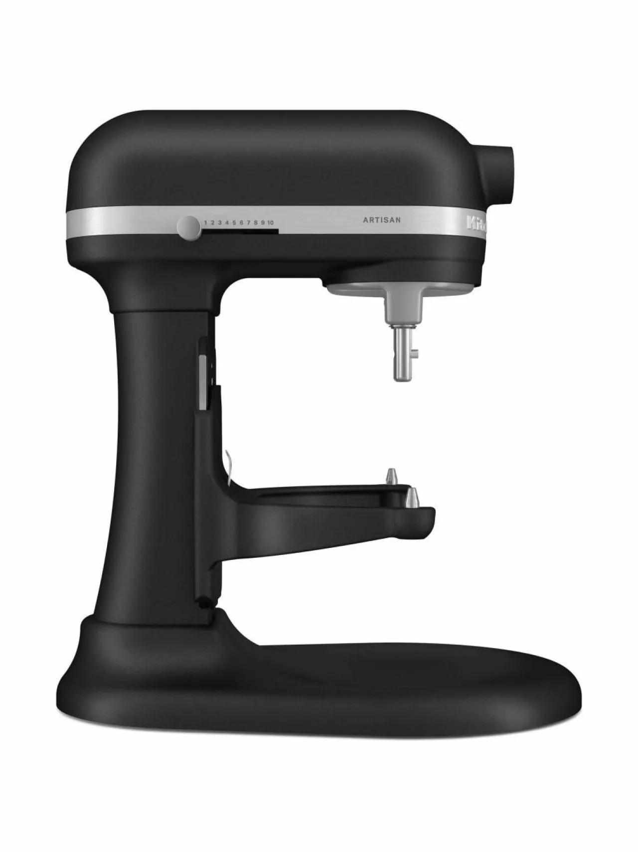 Yleis- & Monitoimikoneet<KitchenAid Artisan- yleiskone nostettavalla kulholla 6,6 l CAST IRON BLACK