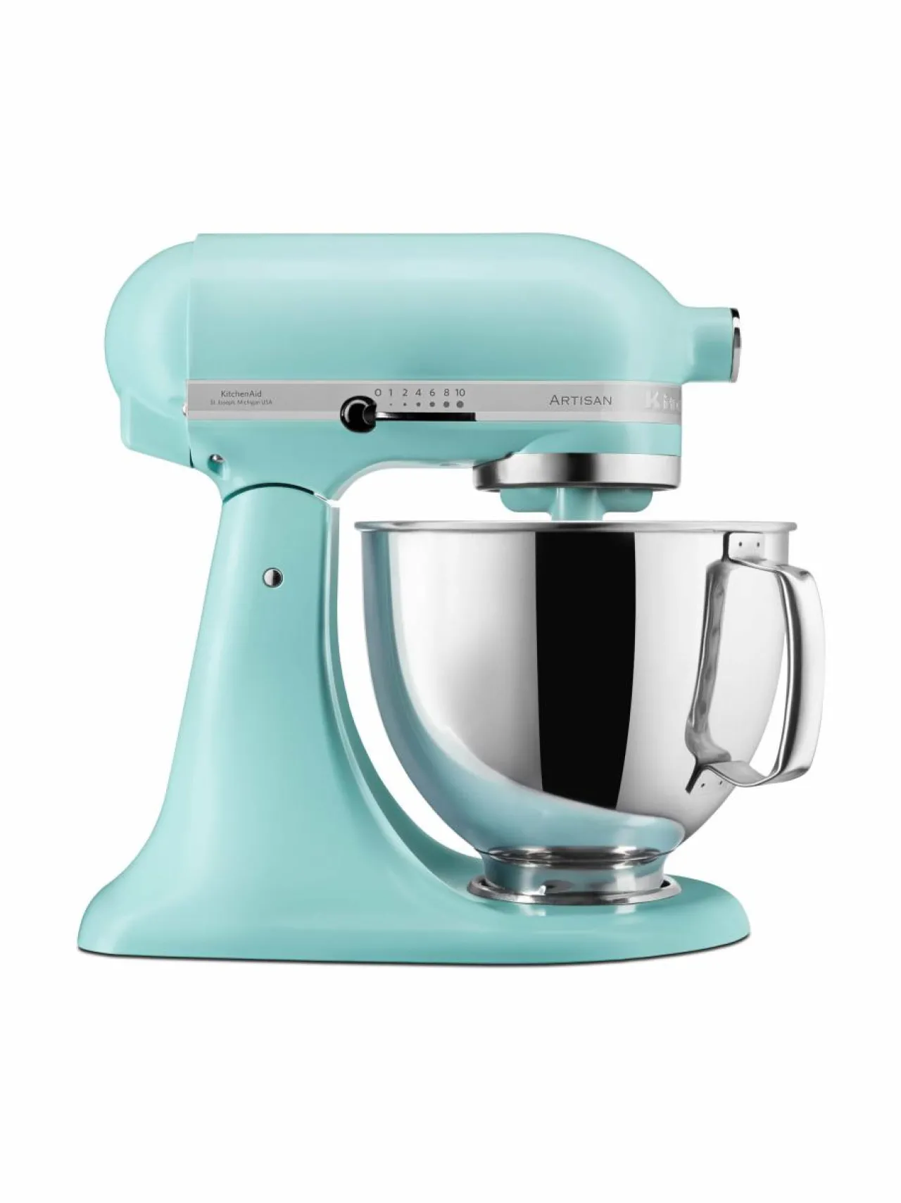 Yleis- & Monitoimikoneet<KitchenAid Artisan- yleiskone nostettavalla kiinnitysvarrella 4,8 l MINERAL WATER