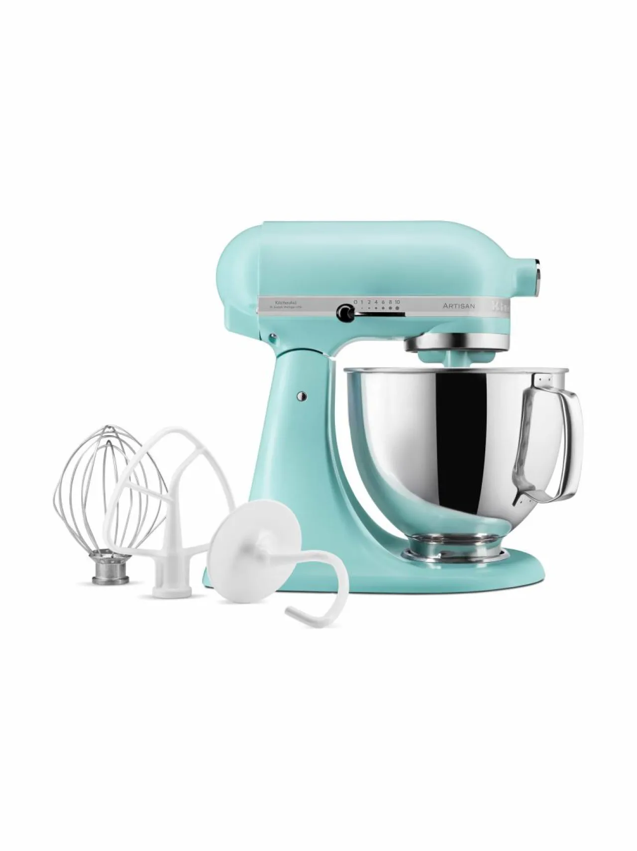 Yleis- & Monitoimikoneet<KitchenAid Artisan- yleiskone nostettavalla kiinnitysvarrella 4,8 l MINERAL WATER
