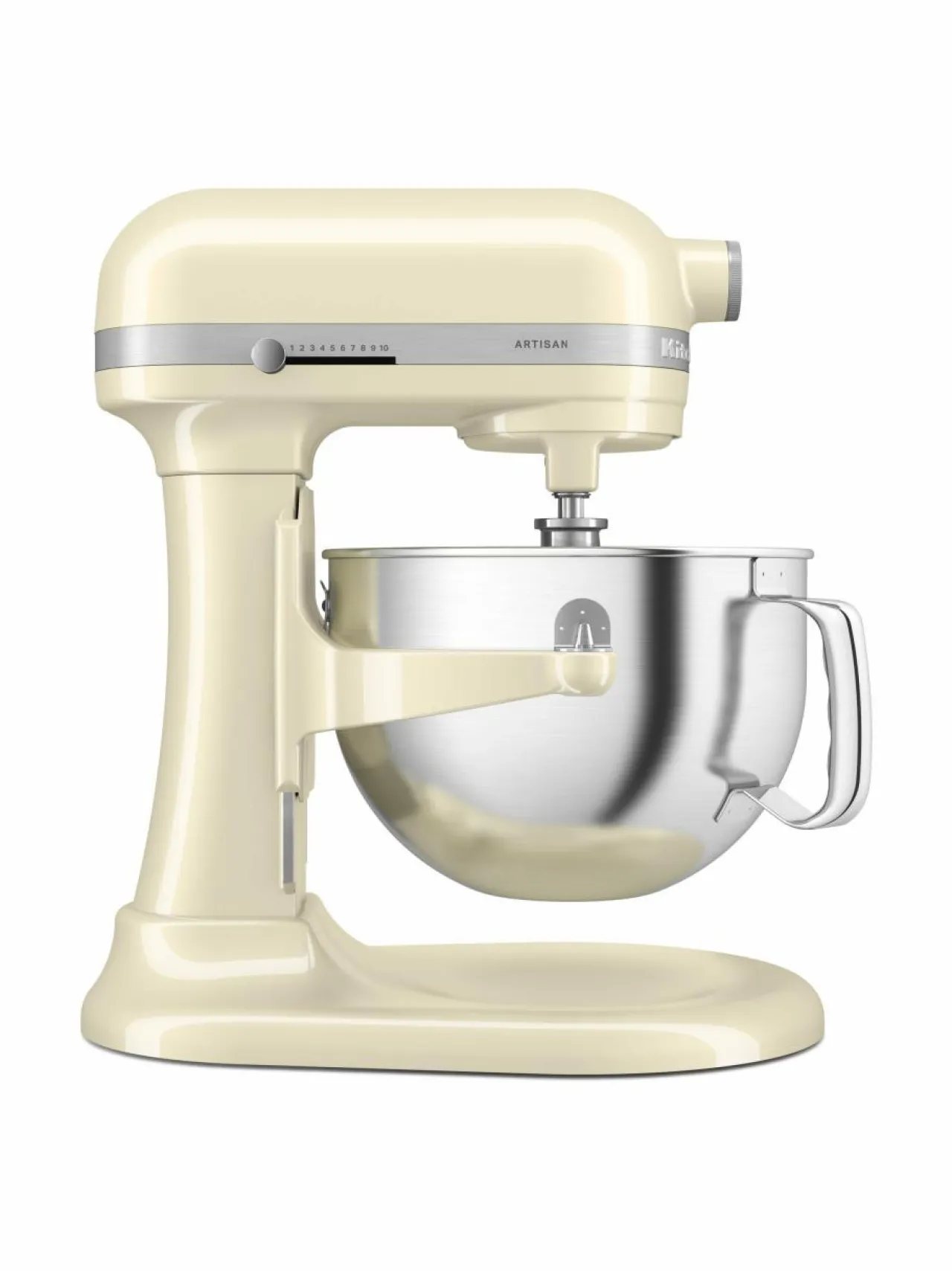 Yleis- & Monitoimikoneet<KitchenAid Artisan- yleiskone nostettavalla kulholla 5,6 l ALMOND CREAM