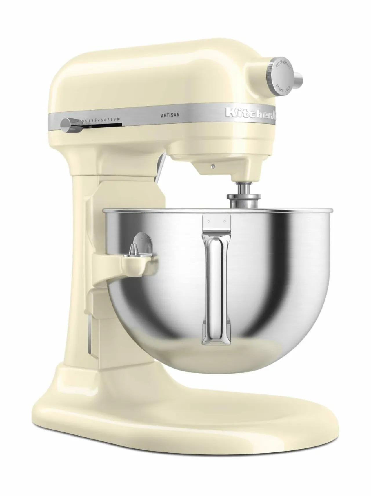 Yleis- & Monitoimikoneet<KitchenAid Artisan- yleiskone nostettavalla kulholla 5,6 l ALMOND CREAM