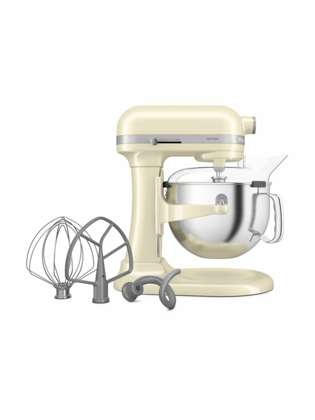 Yleis- & Monitoimikoneet<KitchenAid Artisan- yleiskone nostettavalla kulholla 5,6 l ALMOND CREAM