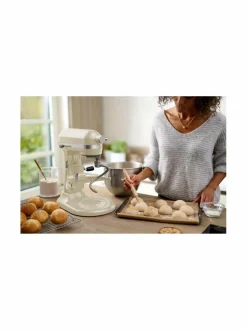 Yleis- & Monitoimikoneet<KitchenAid Artisan- yleiskone nostettavalla kulholla 5,6 l ALMOND CREAM