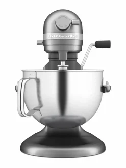 Yleis- & Monitoimikoneet<KitchenAid Artisan- yleiskone nostettavalla kulholla 5,6 l CONTOUR SILVER