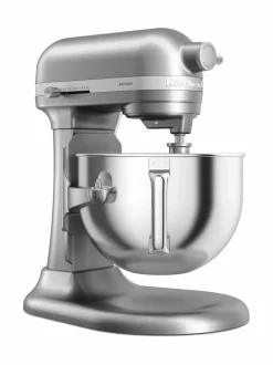 Yleis- & Monitoimikoneet<KitchenAid Artisan- yleiskone nostettavalla kulholla 5,6 l CONTOUR SILVER