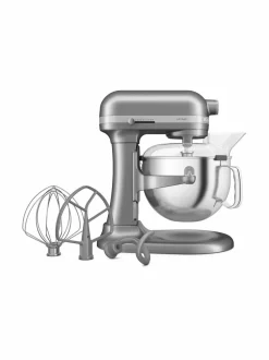 Yleis- & Monitoimikoneet<KitchenAid Artisan- yleiskone nostettavalla kulholla 5,6 l CONTOUR SILVER