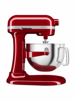 Yleis- & Monitoimikoneet<KitchenAid Artisan- yleiskone nostettavalla kulholla 5,6 l EMPIRE RED