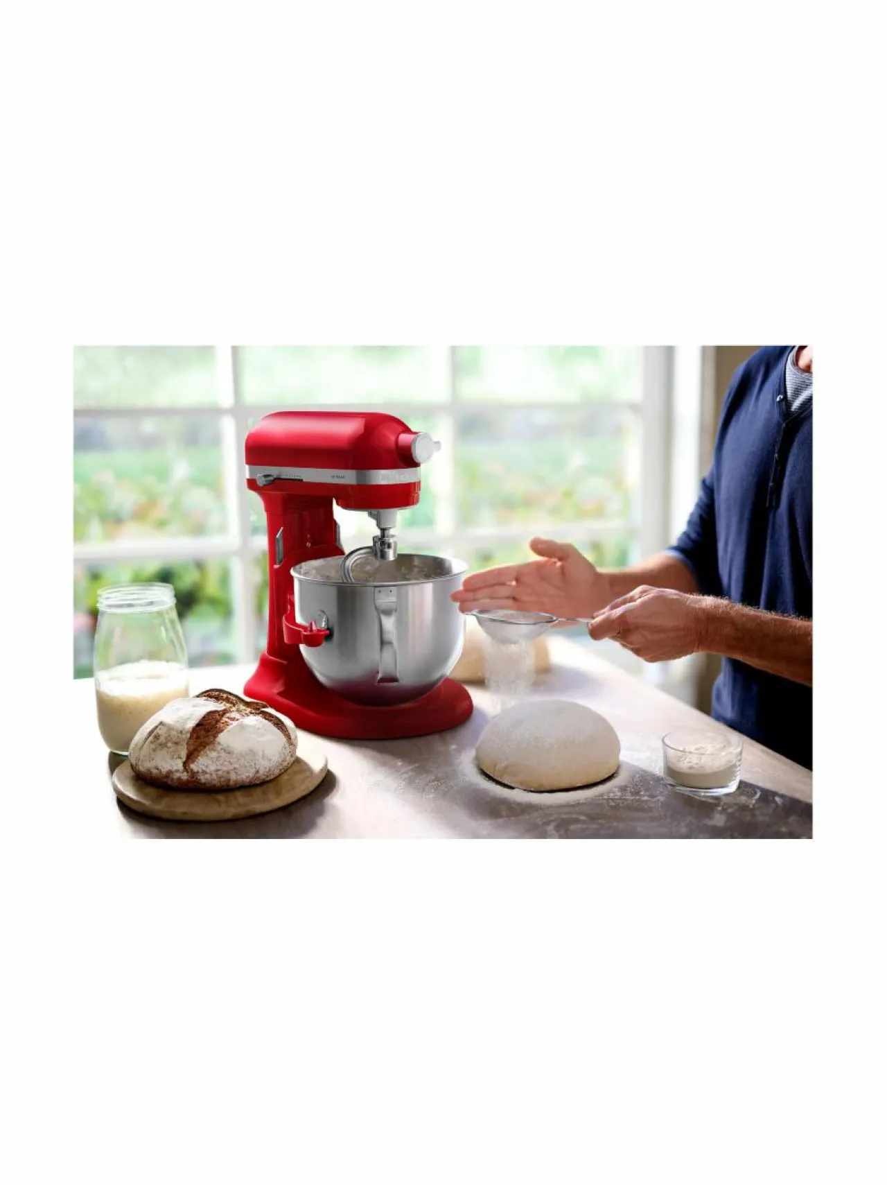 KitchenAid Artisan-yleiskone 6,6 L^ Yleis- & Monitoimikoneet