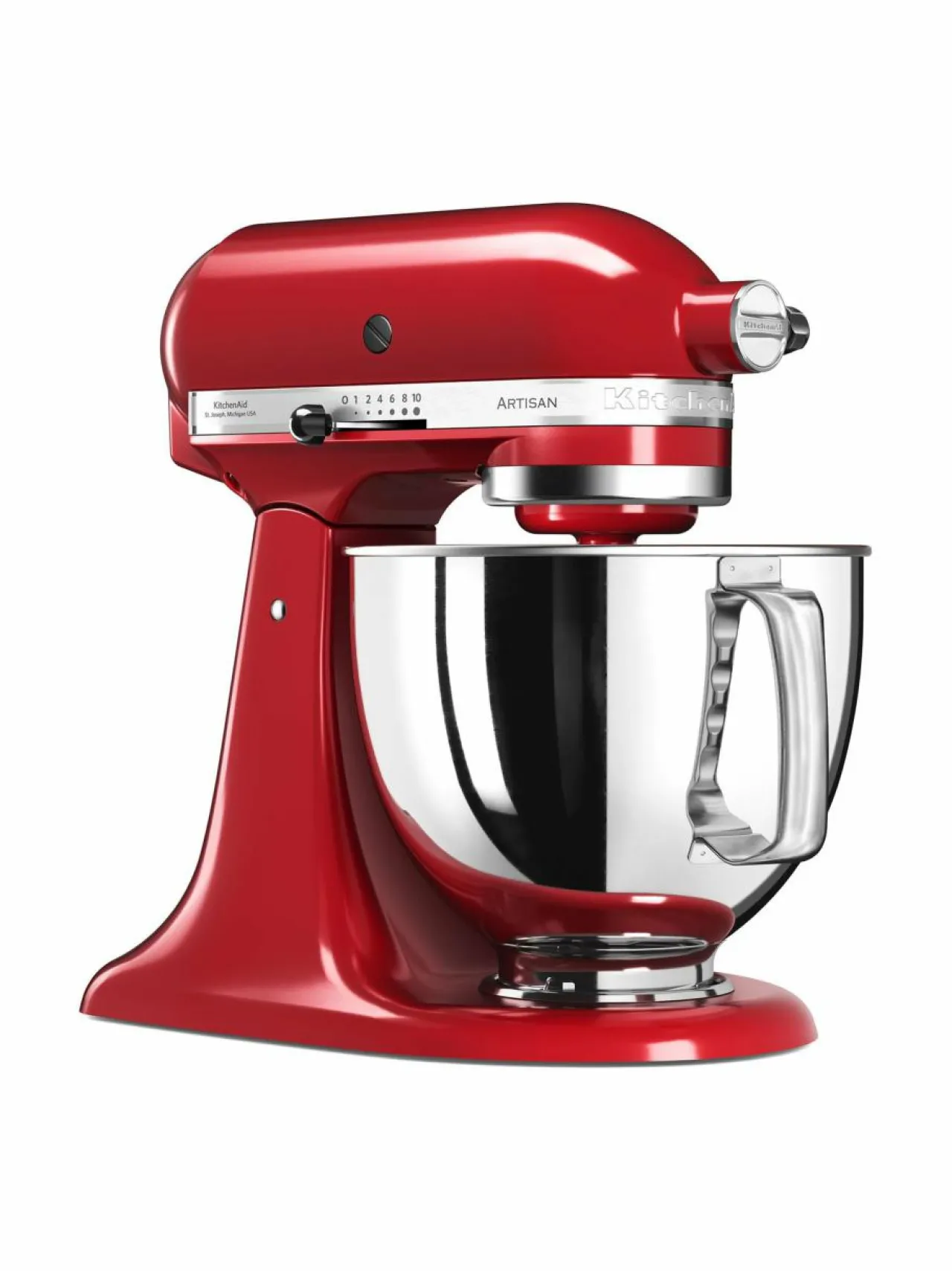 Yleis- & Monitoimikoneet<KitchenAid Artisan-yleiskone 4,8 l PUNAINEN