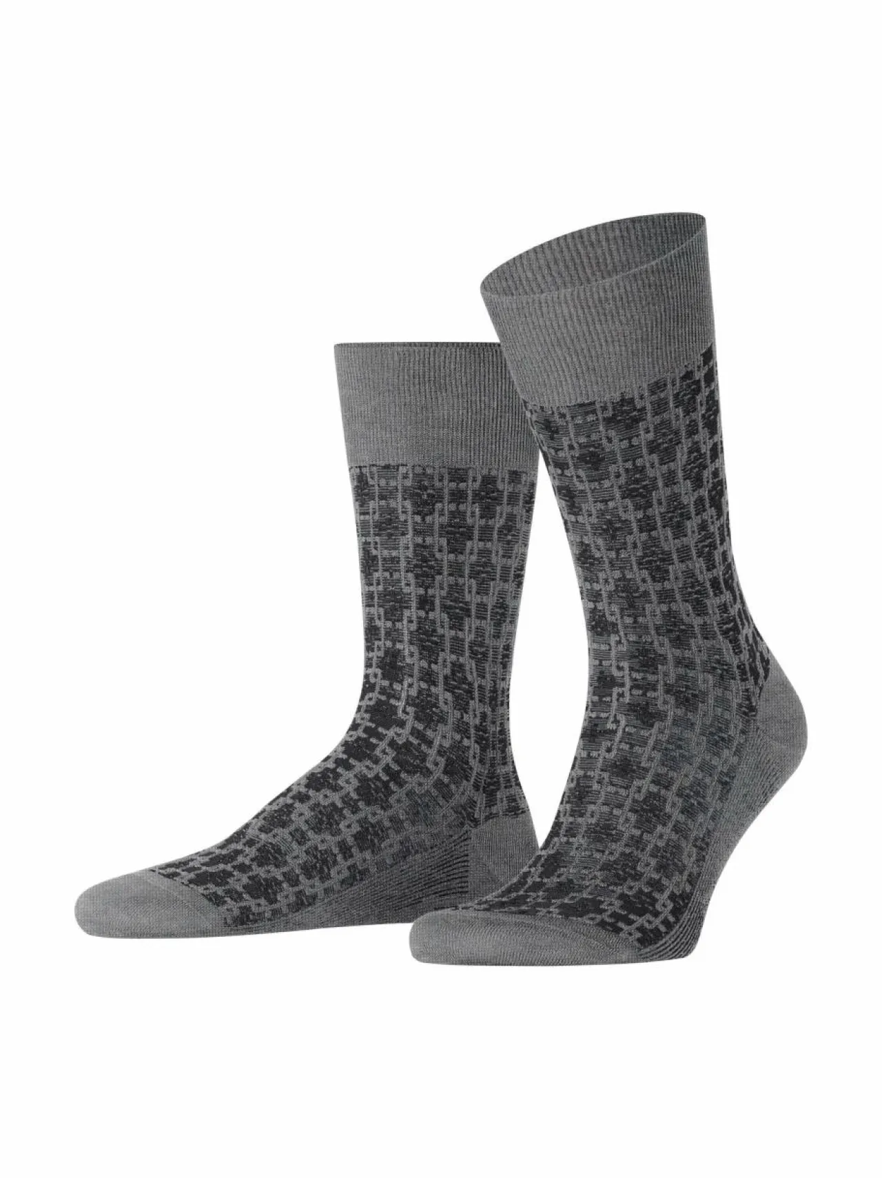 Sukat<Falke Artwork Tie -sukat 3390 LIGHT GREYMEL.