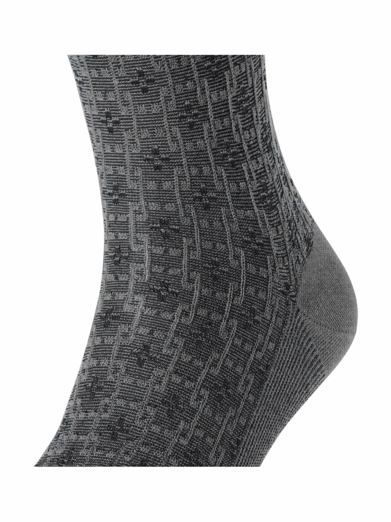 Sukat<Falke Artwork Tie -sukat 3390 LIGHT GREYMEL.