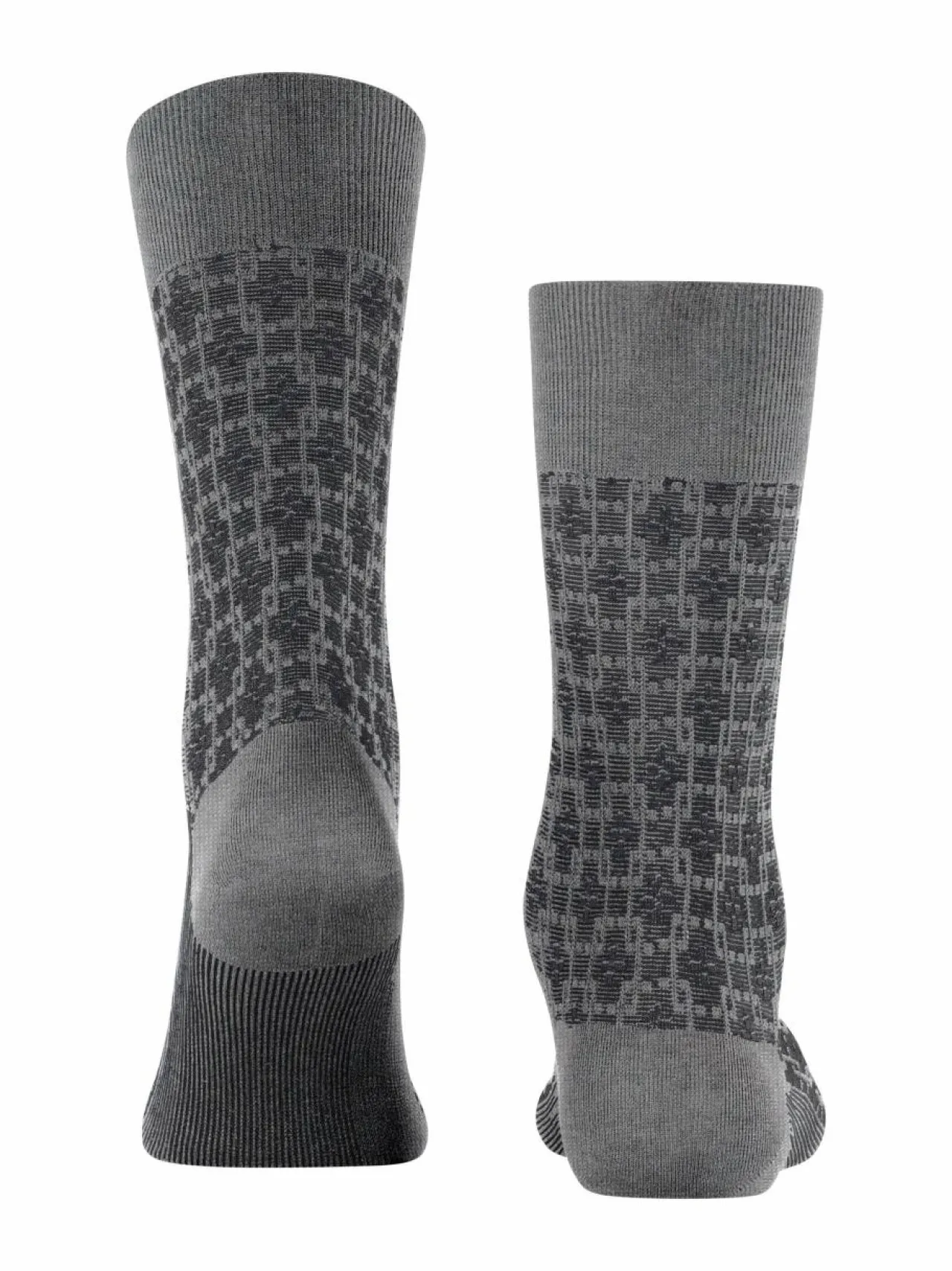 Sukat<Falke Artwork Tie -sukat 3390 LIGHT GREYMEL.