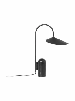 Pöytävalaisimet<Ferm Living Arum-pöytävalaisin BLACK