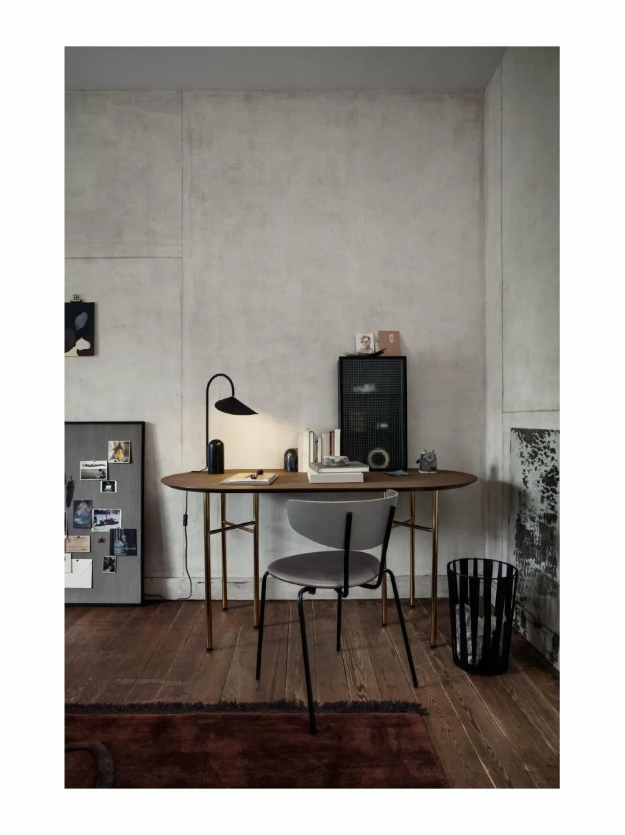 Pöytävalaisimet<Ferm Living Arum-pöytävalaisin BLACK