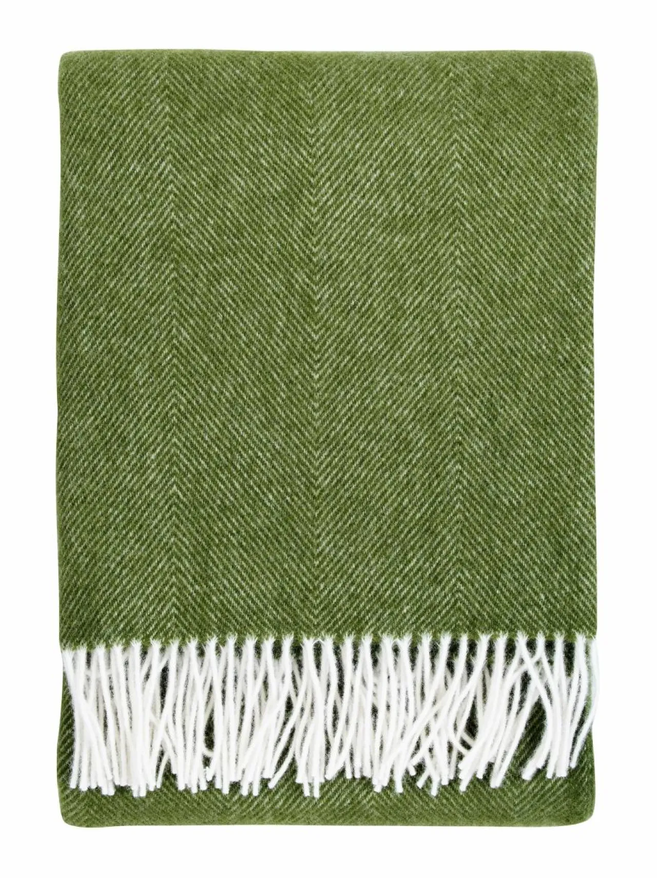 Huovat & Päiväpeitot<Lapuan Kankurit Arvo-villahuopa 130 x 180 cm 4 WHITE-OLIVE
