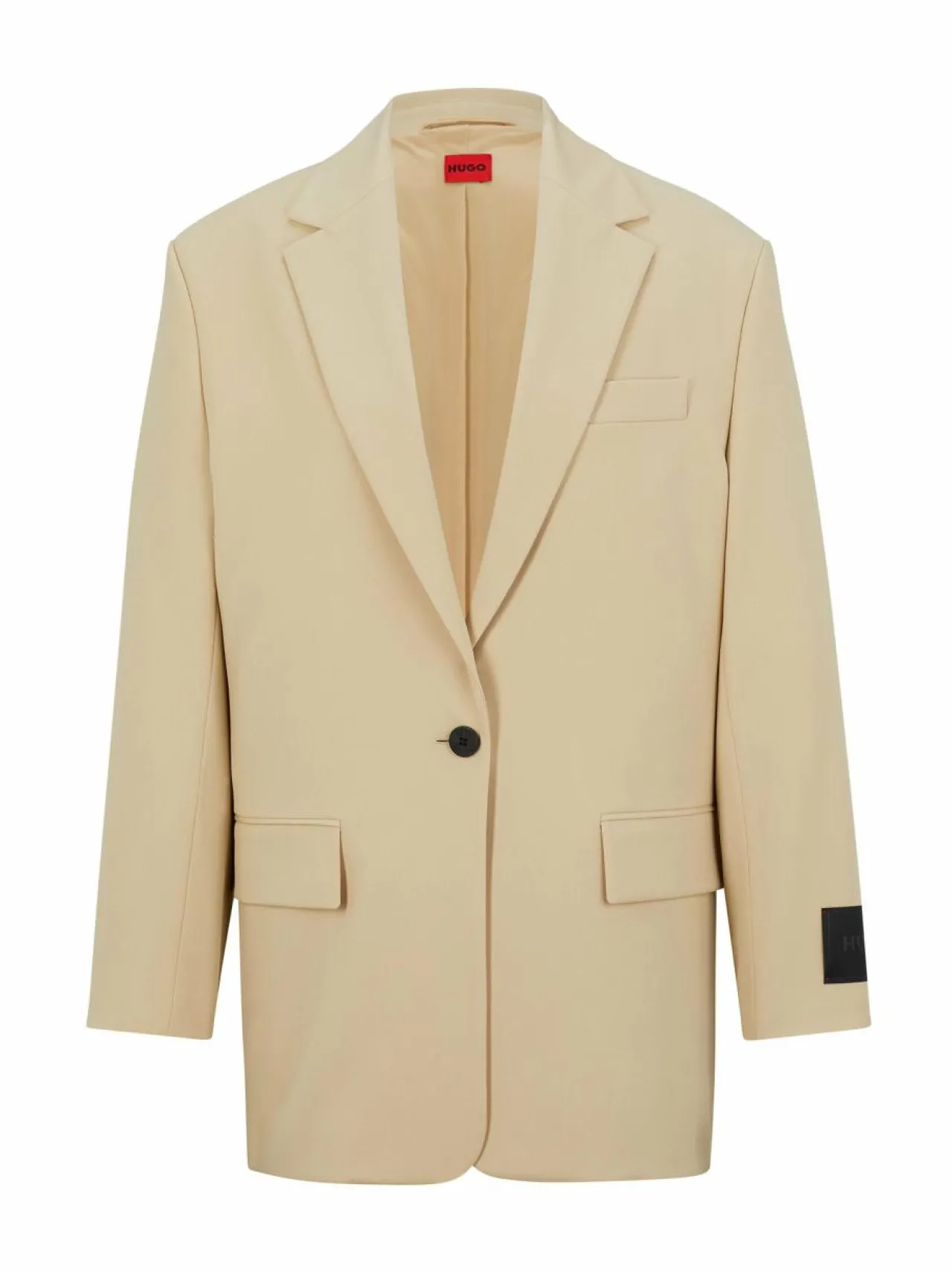Bleiserit & Jakut<HUGO Asabella-bleiseri 265 MEDIUM BEIGE