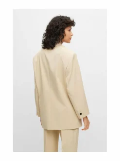 Bleiserit & Jakut<HUGO Asabella-bleiseri 265 MEDIUM BEIGE