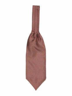 Stockholm Kravatt Ascot Medallion -silkkisolmio^ Huivit & Kaulaliinat