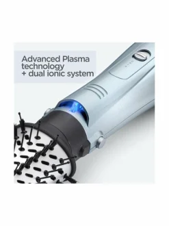 Hiustenhoitolaitteet|Hiustenhoito<Babyliss AS774E Hydro Fusion Smooth & Shape -hiustenkuivausharja BLUE