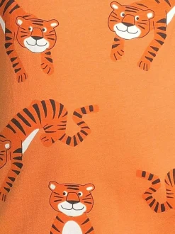 T-Paidat<Bogi Asko-luomupuuvillapaita ORANGE AOP