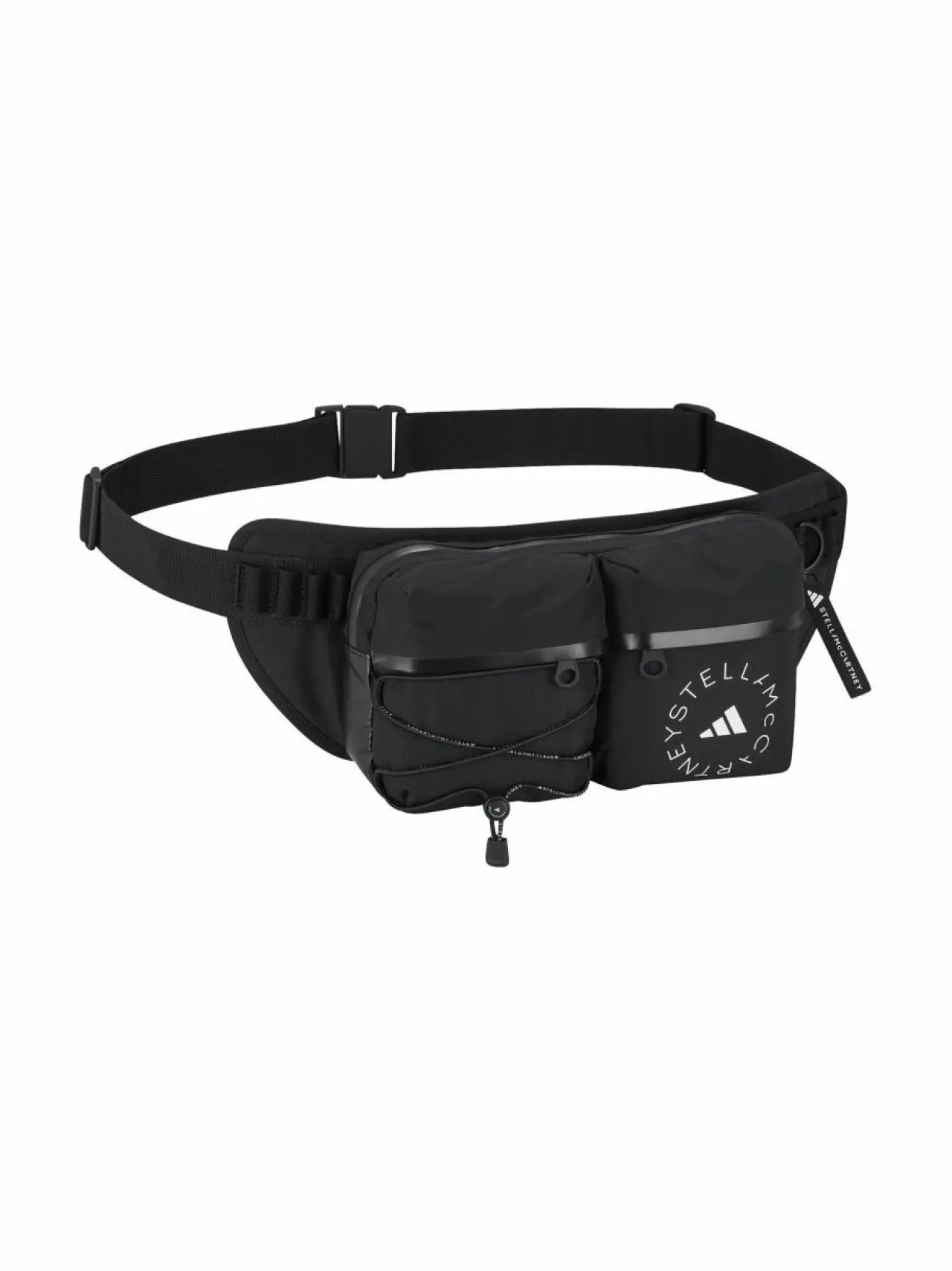 Reput & Laukut<adidas by Stella McCartney aSMC-vyölaukku IW1618 BLACK/WHITE