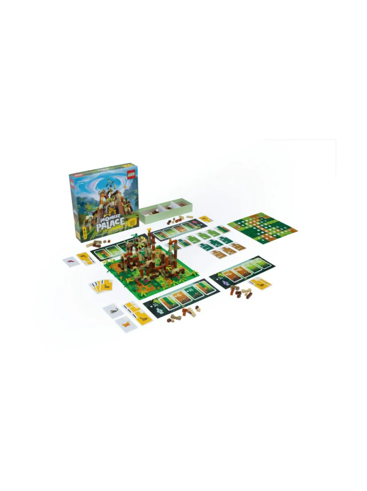 ASMODEE lautapeli Monkey Palace (suomenkielinen ja ruotsikielinen)^ Pelit