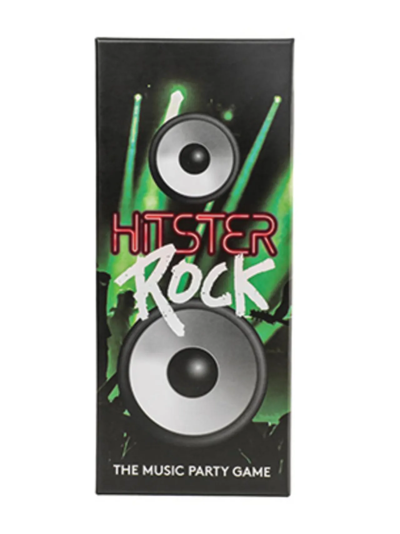 Pelit<ASMODEE partypeli Hitster Rock (suomenkielinen ja ruotsikielinen)