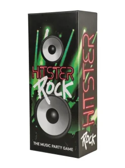 Pelit<ASMODEE partypeli Hitster Rock (suomenkielinen ja ruotsikielinen)