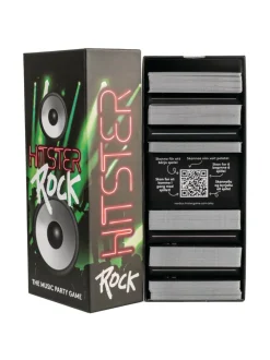 Pelit<ASMODEE partypeli Hitster Rock (suomenkielinen ja ruotsikielinen)