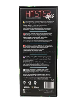 Pelit<ASMODEE partypeli Hitster Rock (suomenkielinen ja ruotsikielinen)