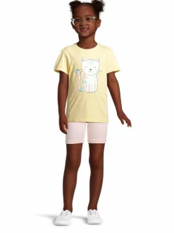 Shortsit<Bogi Assi Biker -shortsit SUMMER PINK