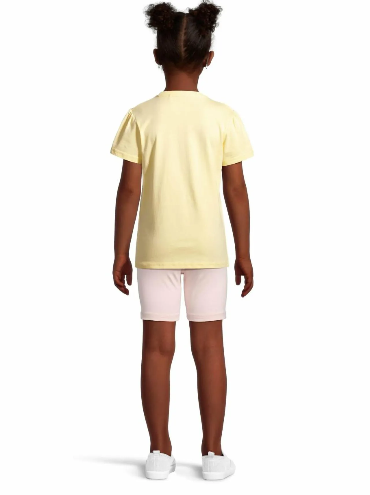 Shortsit<Bogi Assi Biker -shortsit SUMMER PINK