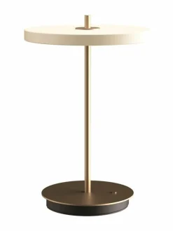 Pöytävalaisimet<UMAGE Asteria Move -pöytävalaisin PEARL WHITE