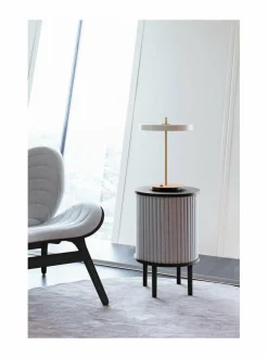 Pöytävalaisimet<UMAGE Asteria-pöytävalaisin PEARL WHITE
