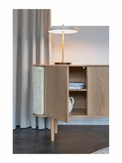 Pöytävalaisimet<UMAGE Asteria-pöytävalaisin PEARL WHITE