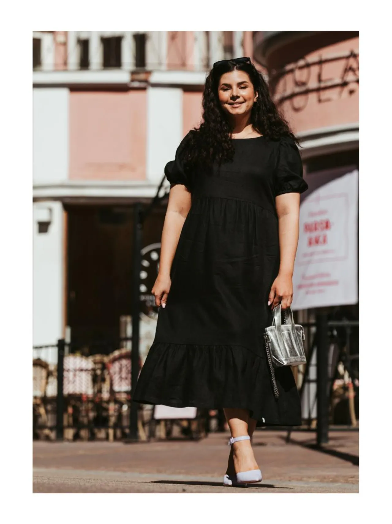 Mekot<Nakoa Astrid Dress, Black MUSTA