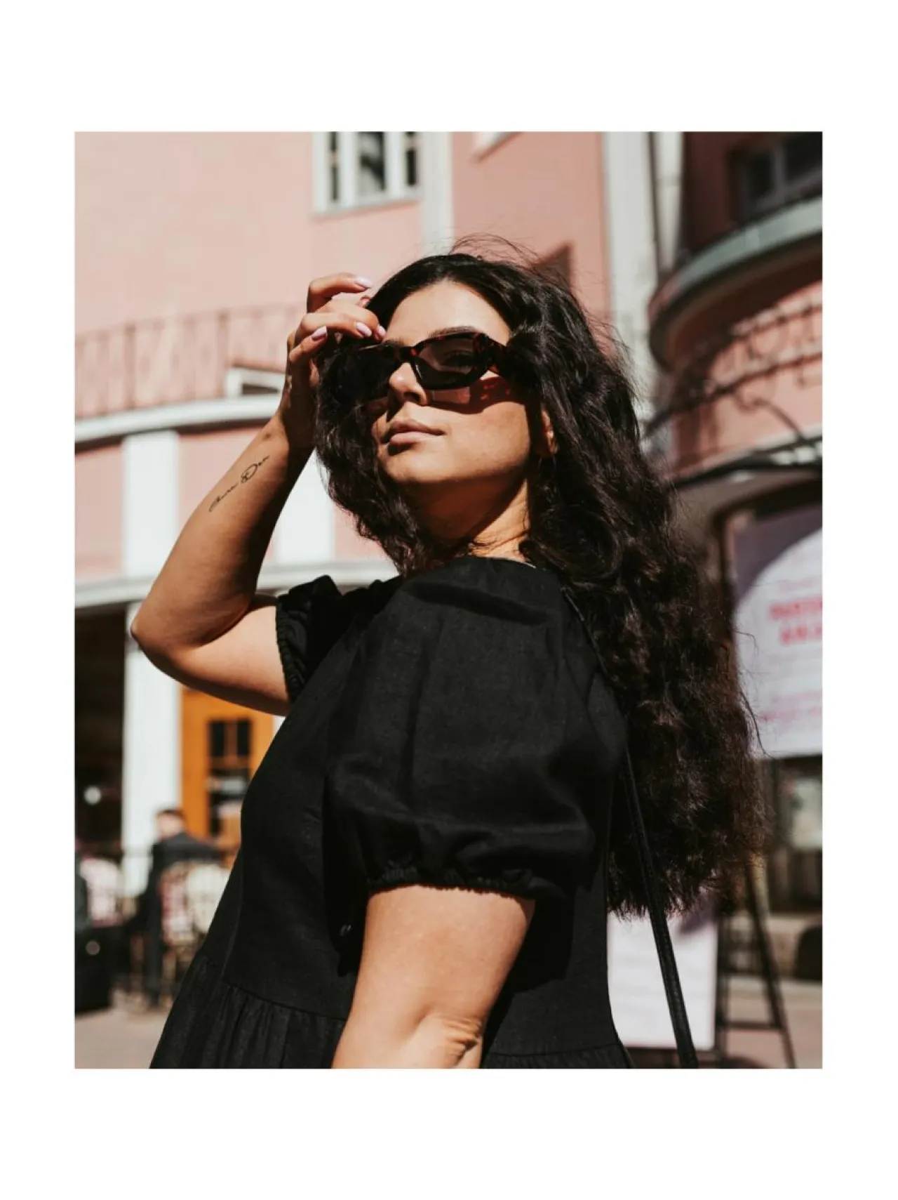 Mekot<Nakoa Astrid Dress, Black MUSTA
