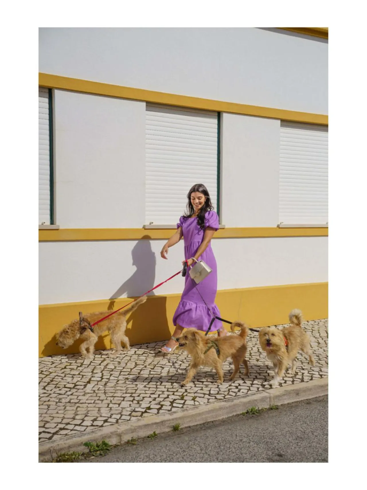 Mekot<Nakoa Astrid Dress, Iris IRIS (VIOLETTI)